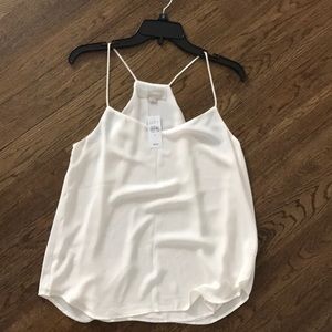 Cream tank